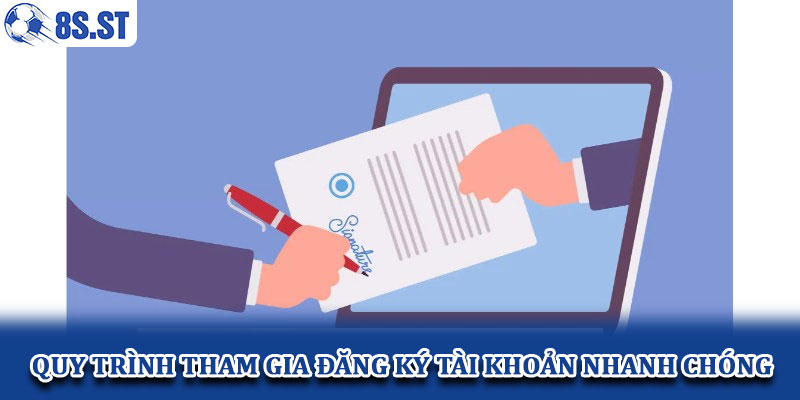 Hướng dẫn đăng ký và đăng nhập tài khoản 8S